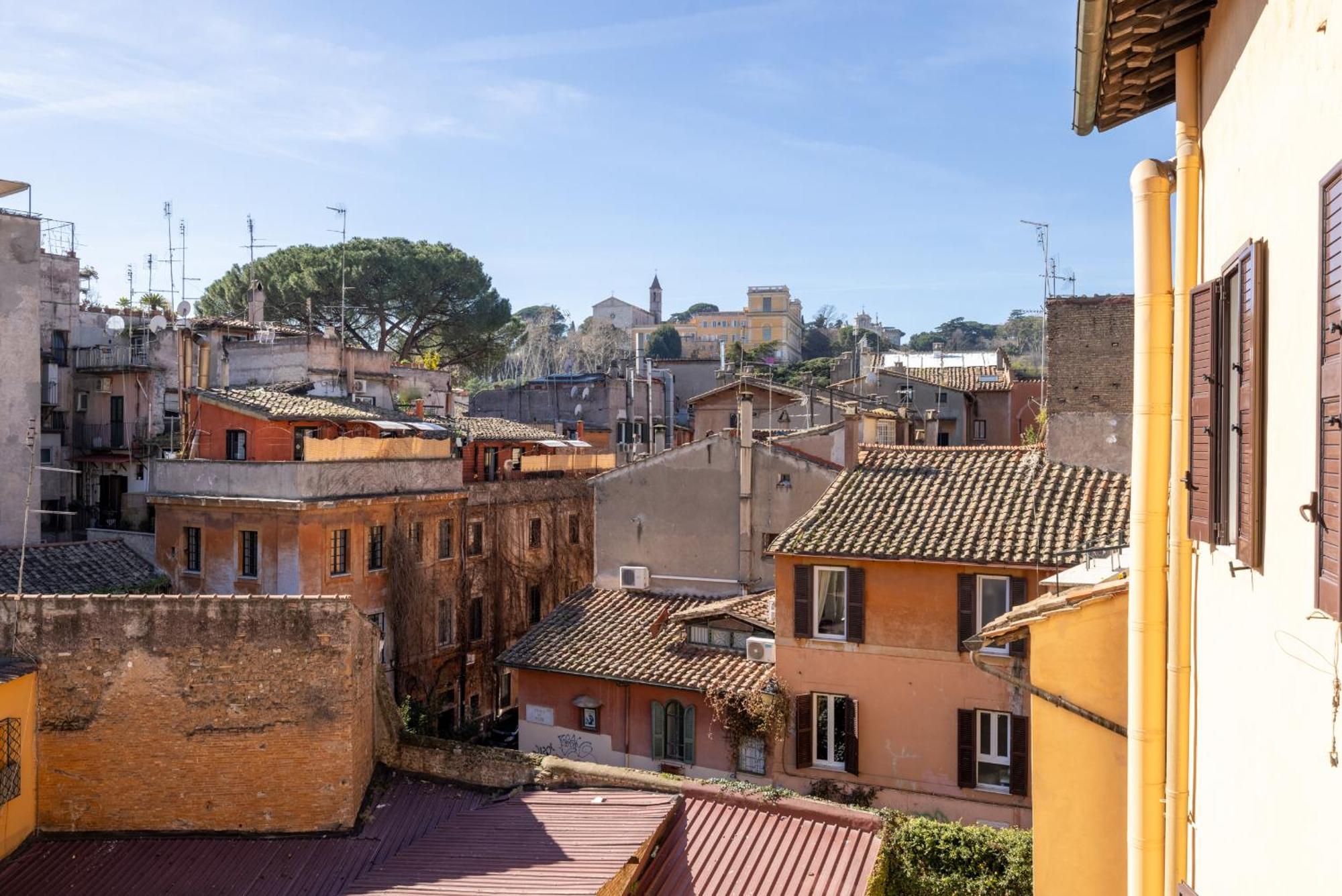 Maison Blu - In Trastevere Rome Exterior photo