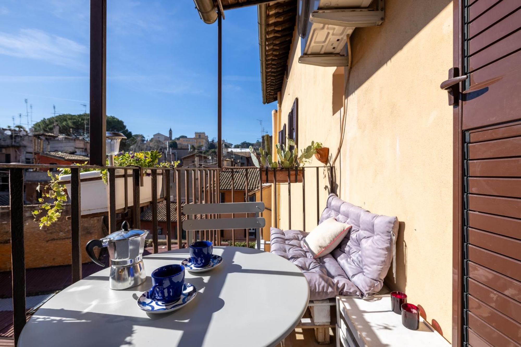 Maison Blu - In Trastevere Rome Exterior photo