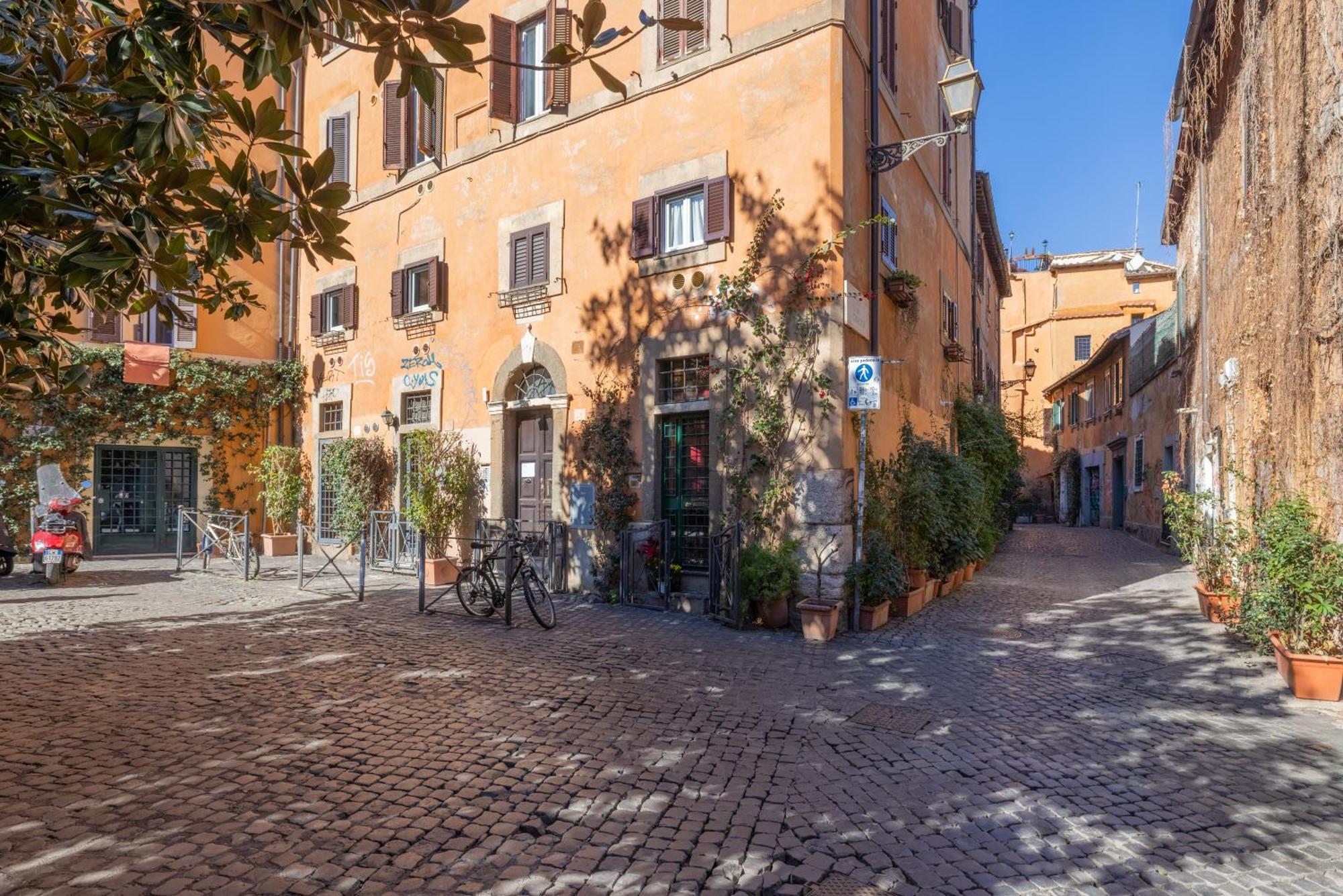 Maison Blu - In Trastevere Rome Exterior photo